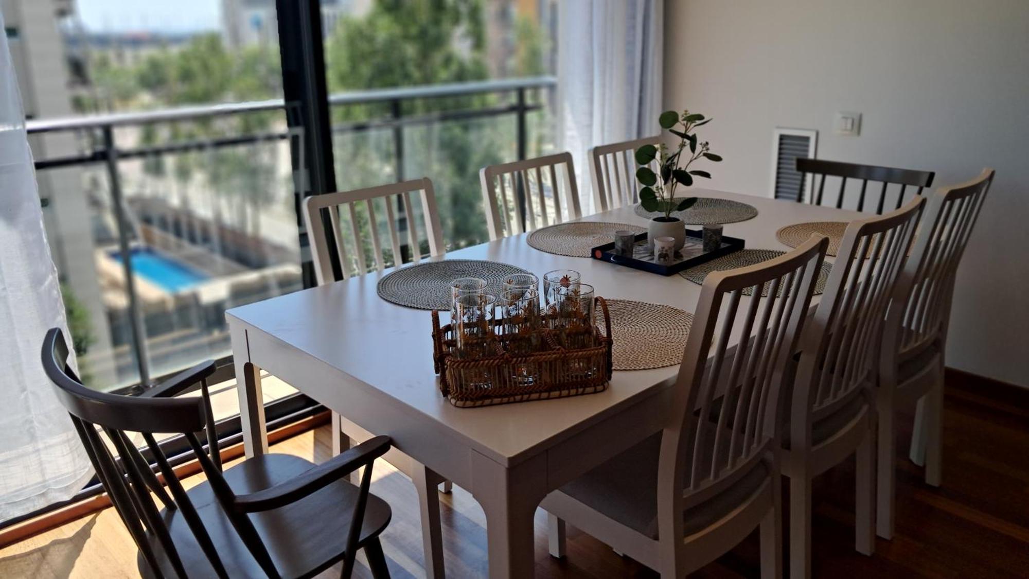 Modern Apartment, With Parking, Close To The Beach!! Sant Adria de Besos Dış mekan fotoğraf