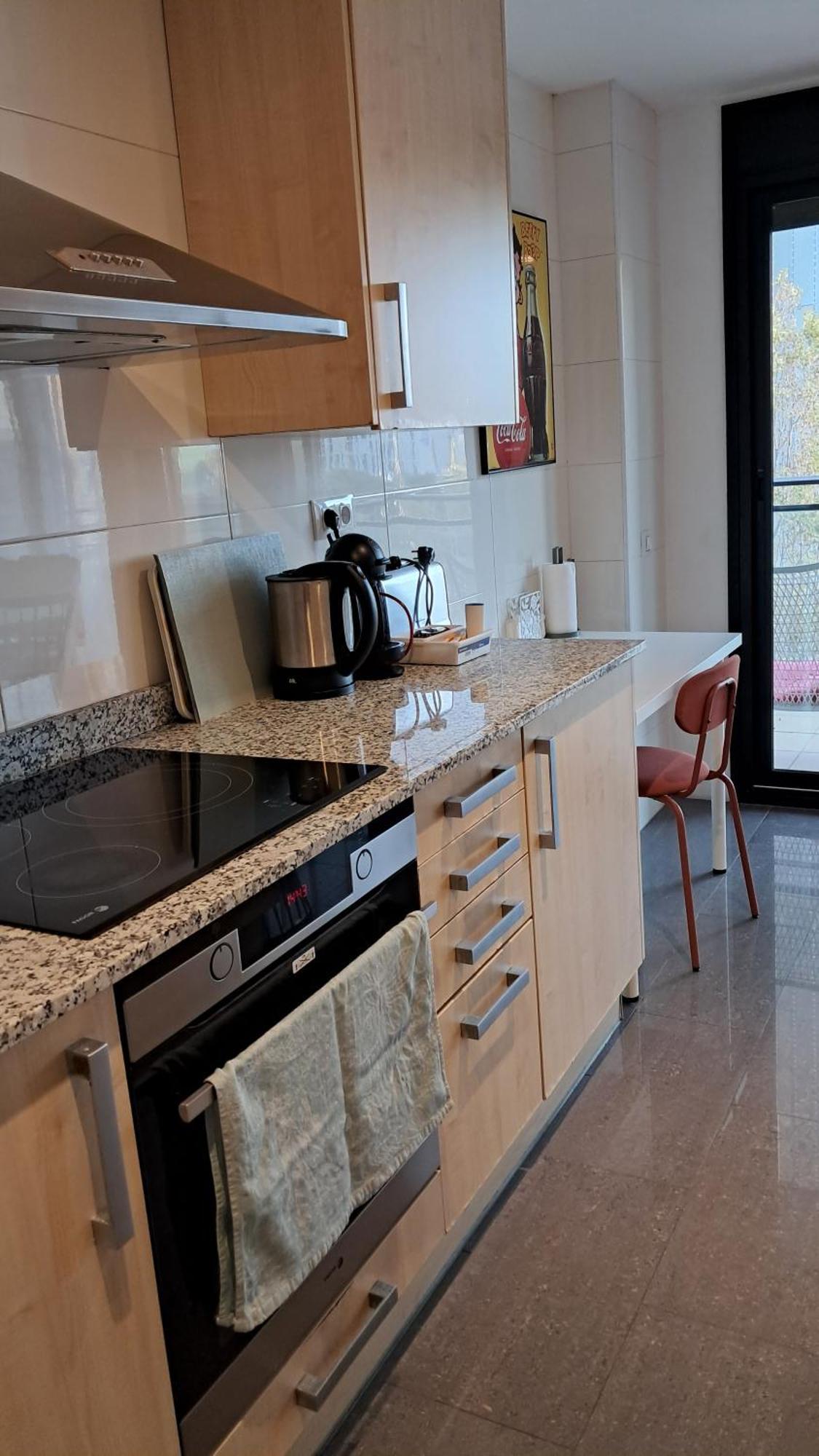 Modern Apartment, With Parking, Close To The Beach!! Sant Adria de Besos Dış mekan fotoğraf