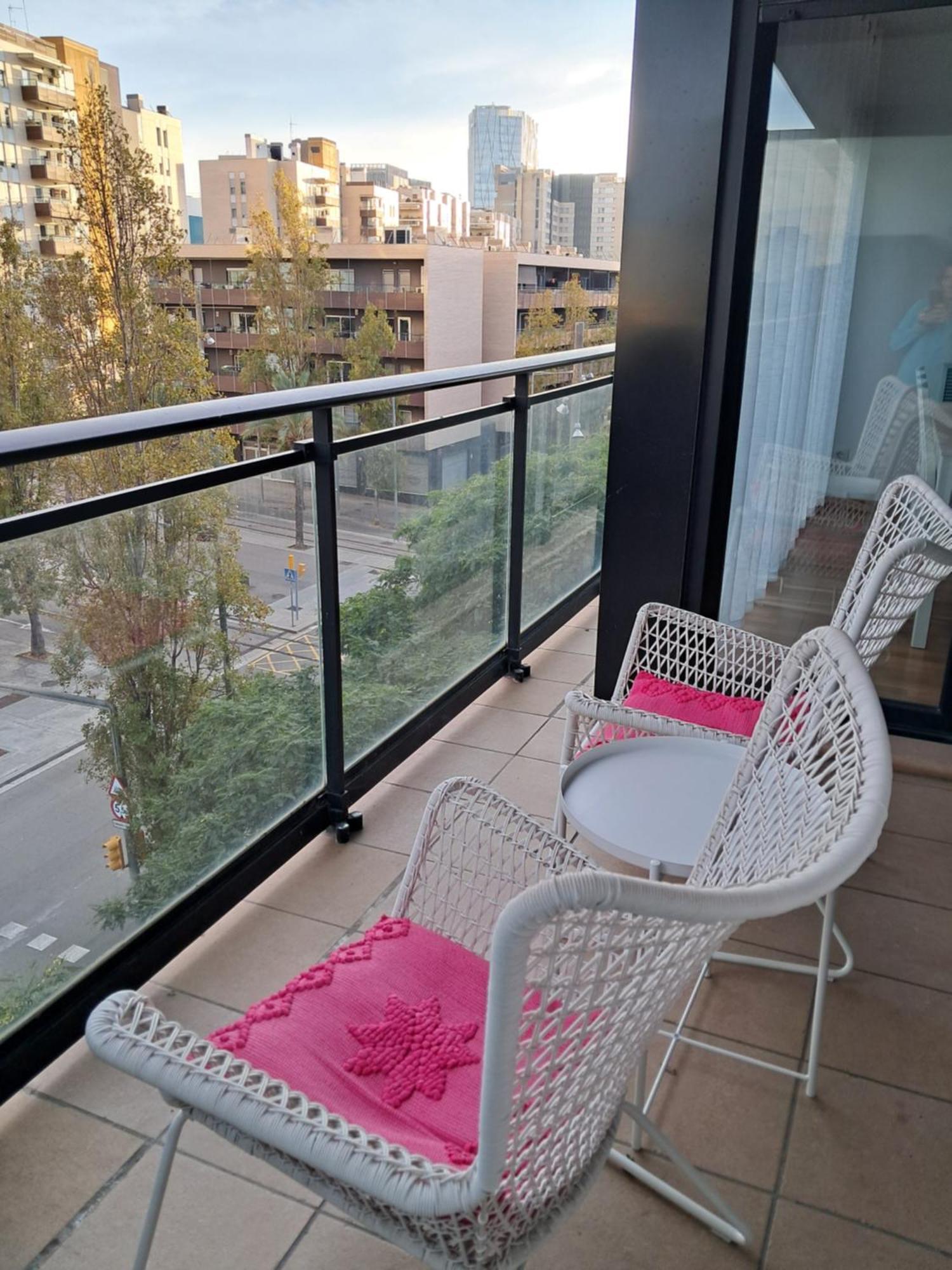 Modern Apartment, With Parking, Close To The Beach!! Sant Adria de Besos Dış mekan fotoğraf